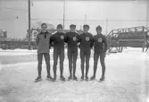 Långfärdsskrinnare, 1920-tal