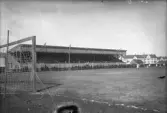 Fotbollsmatch på Eyravallen, 1920-tal