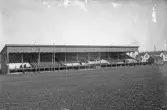 Läktarbygge på Eyravallen, 1920-tal