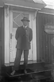 Man vid Örebro Curlingklubb, 1920-tal