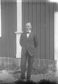 Man med fluga, 1920-tal
