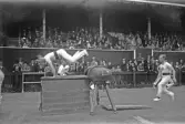 Gymnastikuppvisning, 1920-tal