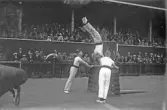 Gymnastikuppvisning, 1920-tal