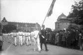 Parad på Storbron, 1920-tal