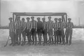 Bandylag på isen, 1920-tal