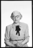 Ateljé Mira. Beställare: Fröken Gerda Österberg