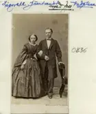 Nicolaus Lignell med maka