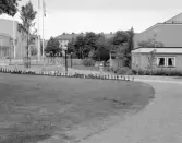 Nedslag i Museiparken