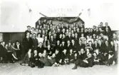 Ordenshuset i Säljesta, Järvsö 1928.
Järvsö och Hybo-bor.