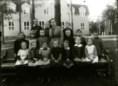 Skolklass från Strömsbruks-trakten.