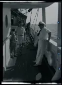 Ombord M/S BIO-BIO.
