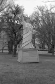 Frihetsstaty i trä