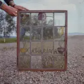 Kyrkfönster förvärvat i Bjuråkers kyrka.