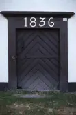 Hedvigsfors bruk. Exteriör.