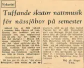 Familjen Erikssons tältsemestrar med bil på 1950- och 1960-talet. Thore 