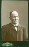 Porträtt av Karl Westling (enligt text i album).
