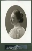 Kvinnoporträtt.