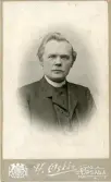 Porträtt av Nathan Söderblom, en svensk teolog och ärkebiskop.