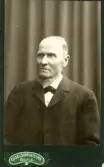 Porträtt av Karl Westling.