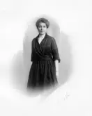 Porträtt av Hedvig Ulfsparre.