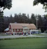 Skolavslutning i Grödinge.
