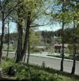 Utsikt från Grödinge kyrka