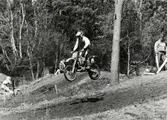 Motocrosstävling på Blixåsbanan i Balltorp, Mölndal, år 1994.