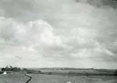 Själländskt landskap. Danmark 1920.