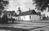 Abilds kyrka och kyrkogård. Förlag: Stig Björkengren, Heberg.
