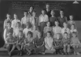 Skolfota Grödinge 1932