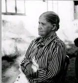 Från folkskolan i Åhs. Bilden hör samman med artikeln i Hallands Nyheter 1944-08-09: 