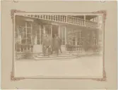 Underlöjtnanter vid Eklundshov, Uppsala 1892