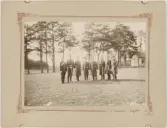Rekrytofficerare, Uppsala 1892