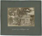 Teckning, Gamla Grindstugan, Uppsala 1880