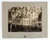 Björklunden Grindstugan, Uppsala 1908