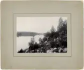 Sjön Ramsen vid Marielund, Uppland