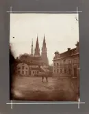Gamla Torget, Uppsala 1889