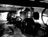 Kvarnsvedens Pappersbruk. (B609) Rundsilar för slipmassa