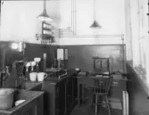 Kvarnsvedens Pappersbruk. (B614) Provrummet