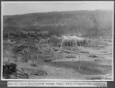 Kvarnsvedens pappersbruk. N:o 2. 14.4.38. Totalvy sedan fund. till s.värmekamr. gjutits. E.429