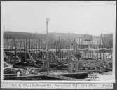 Kvarnsvedens pappersbruk. N:o 4. 23.4.38. Formsättning för pelare till blötlådor.  E.430