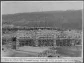 Kvarnsvedens pappersbruk. N:o 6.  27.4.38. Formsättning fortgår till pelare för blötlådor.  E.432