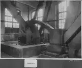 Kvarnsvedens pappersbruk. Huggmaskin.