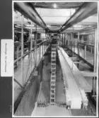 Kvarnsvedens pappersbruk. Massabingar för sulfitmassa.  B664