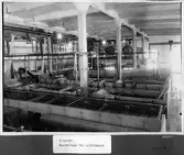 Kvarnsvedens pappersbruk. Sileriet. Massabingar för sulfitmassa. B666