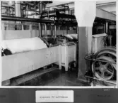 Kvarnsvedens pappersbruk. Urvattnare för sulfitmassa. B666