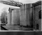 Kvarnsvedens pappersbruk, Exteriör bruket. B678