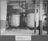 Kvarnsvedens pappersbruk, El.ångpannor. Gamla ångpannhuset. B1062