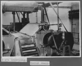 Kvarnsvedens pappersbruk, Urvattning. Kemisk massa