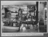 Kvarnsvedens pappersbruk, B 669 Pumpning av sulfitmassa till pappersbruket.